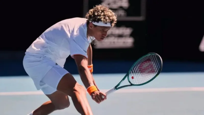 Gabriel Diallo Falls in Delray Beach Open First Round Match