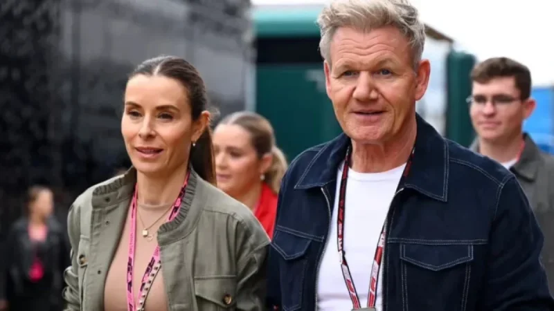 Gordon Ramsay’s Wife Confides in Adam Peaty’s Mum Before Family Feud