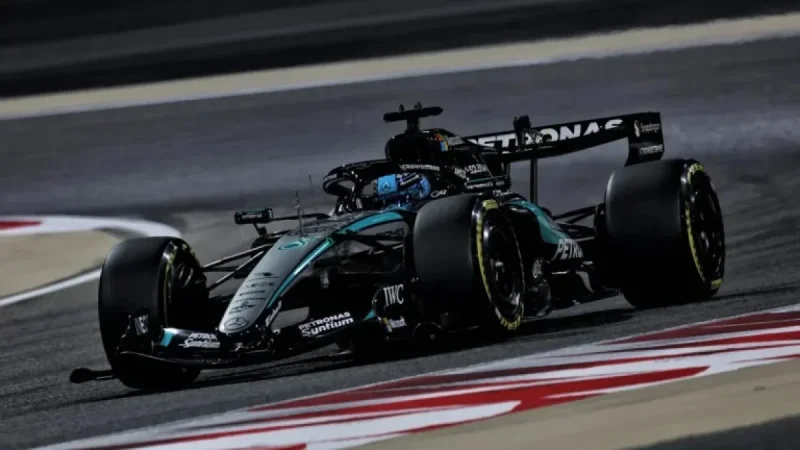 Highlights from Day One of Bahrain’s 2026 F1 Final Test