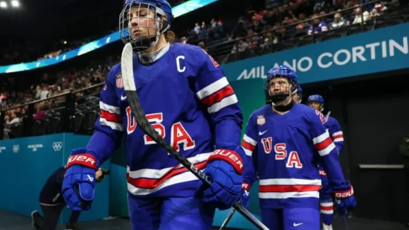 Hilary Knight Ready for Farewell in U.S. Women’s Hockey Gold Medal Game