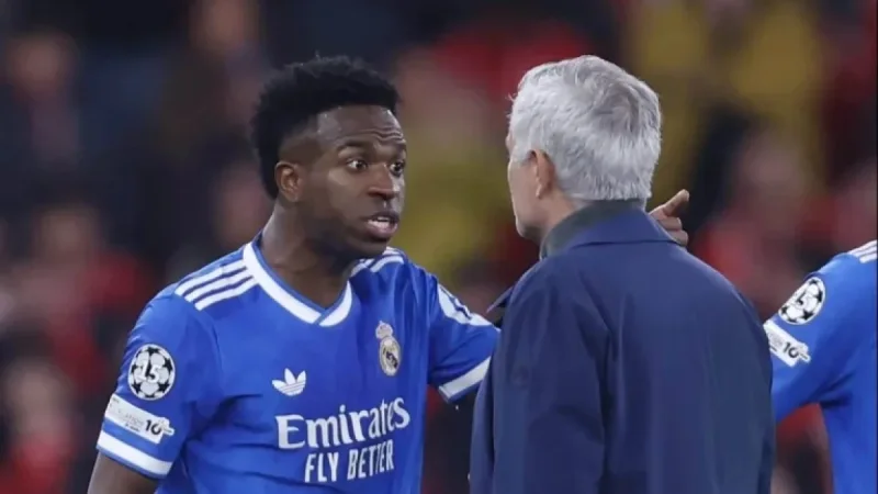 Jose Mourinho Blames Vinicius Jr for Sparking Alleged Racist Abuse Incident