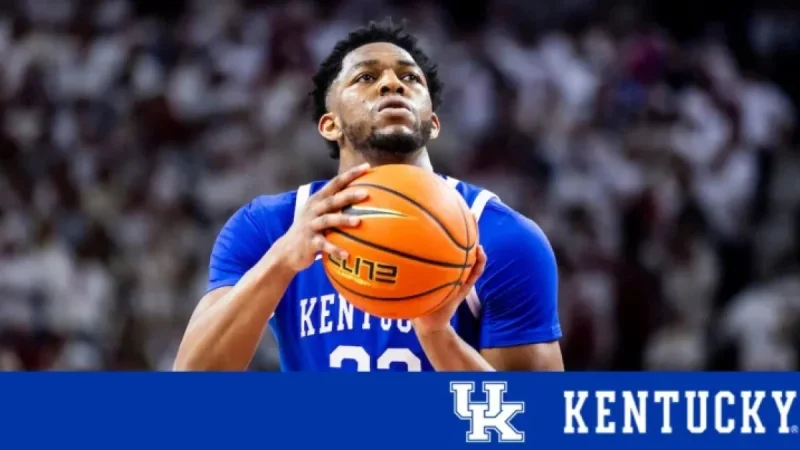 Kentucky Faces Georgia: Big Blue Showdown Preview
