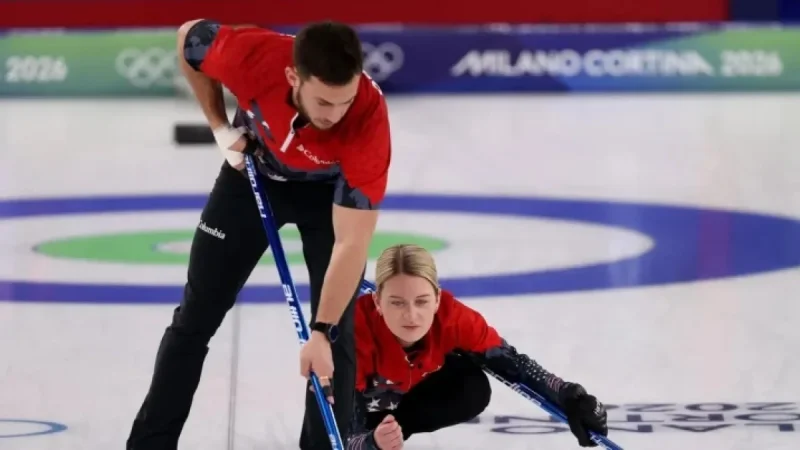 Korey Dropkin Calls Olympic Curling ‘Double-Touching’ Scandal Overblown
