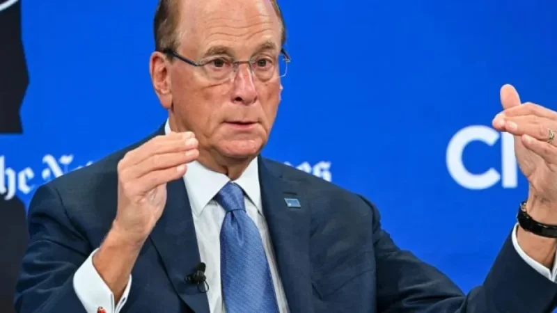 Larry Fink Warns Americans of Insufficient Retirement Savings