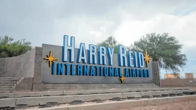 Las Vegas Airport Flights Delayed Due to Strong Winds
