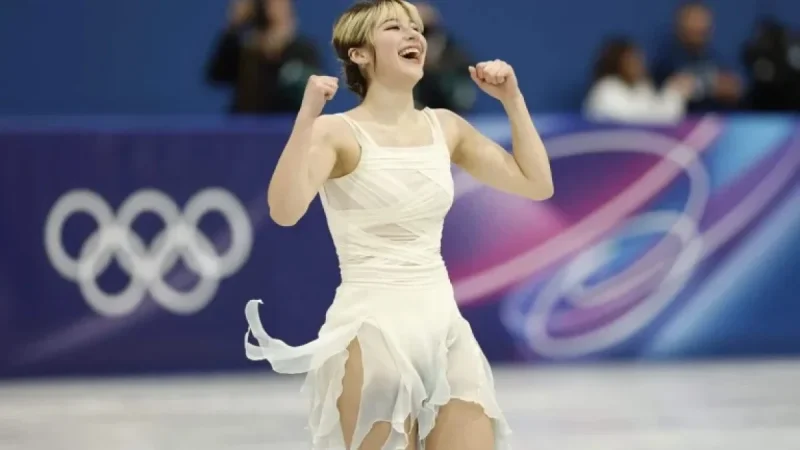 Liu Shines in Short Program; USA to Face Sweden in Hockey Showdown