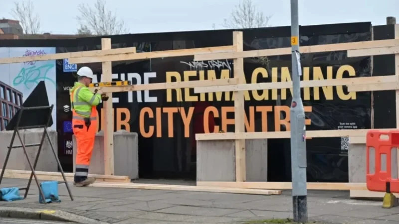 Market Square Transformed: £83m Wolverhampton Westside Development Launches