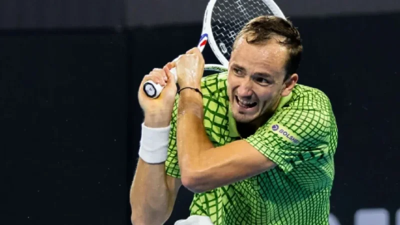 Medvedev Triumphs Over Shang at 2026 Qatar ExxonMobil Open