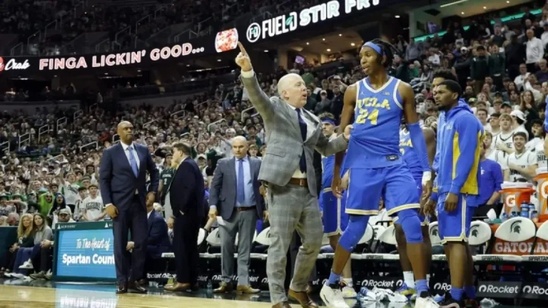 Mick Cronin Criticizes Reporter, Expels Player in UCLA’s Loss to Michigan State