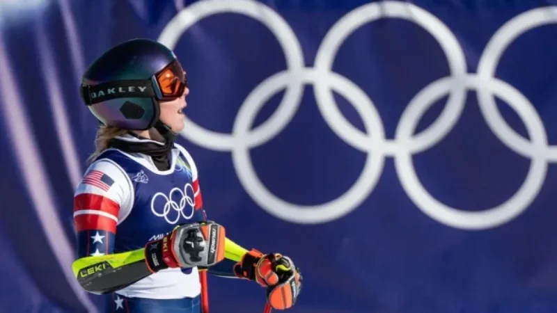 Mikaela Shiffrin Prepares for Final Olympic Slalom Challenge
