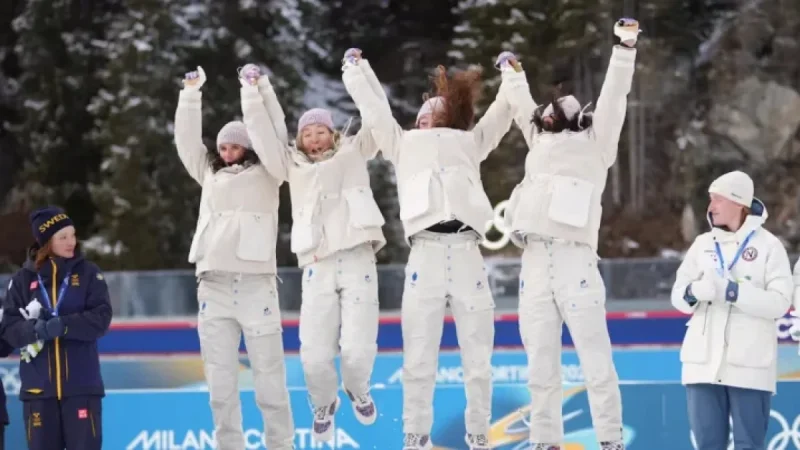 Milan-Cortina 2026: French Biathlon Team Aims for Fifth Olympic Title