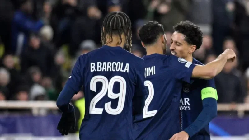 Monaco vs. PSG: Champions League Playoff First Leg Live