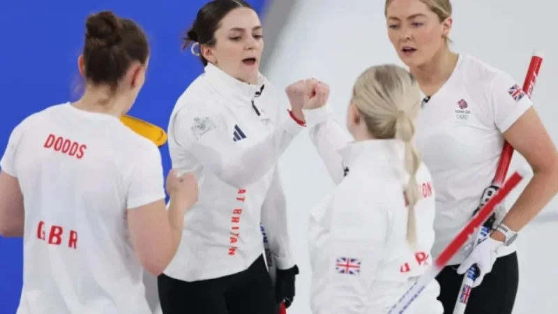 Morrison’s Stunning Shot Boosts Team GB’s Curling Medal Hopes Against US