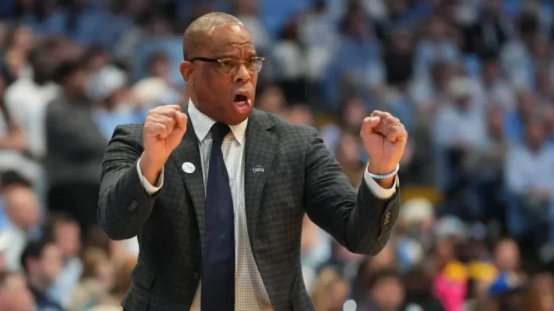 North Carolina’s Greater Issues Could Secure Hubert Davis’s Position