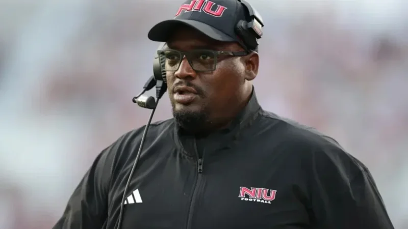 Northern Illinois Coach Thomas Hammock Joins Seattle Seahawks as Assistant Coach