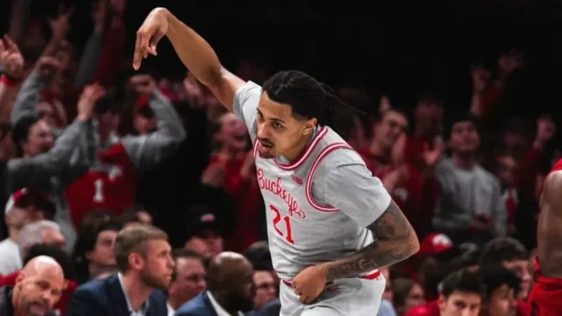 Ohio State Clinches First Ranked Victory, Defeats No. 24 Wisconsin 86-69