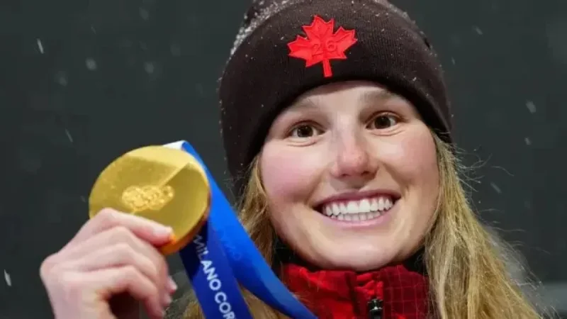 Ontario Town Honors Olympic Gold Medalist with Celebration