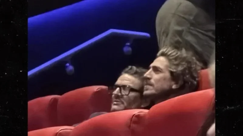 Pedro Pascal and Rafael Olarra Attend ‘Wuthering Heights’ Theater Show