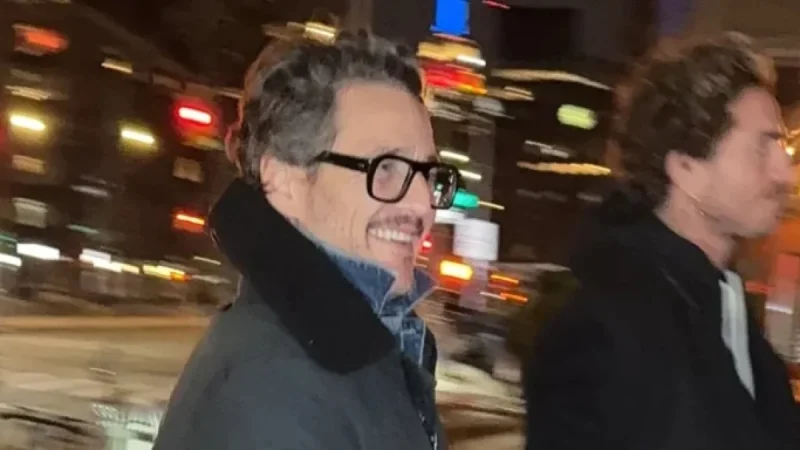Pedro Pascal and Rafael Olarra Enjoy Night Out in New York City
