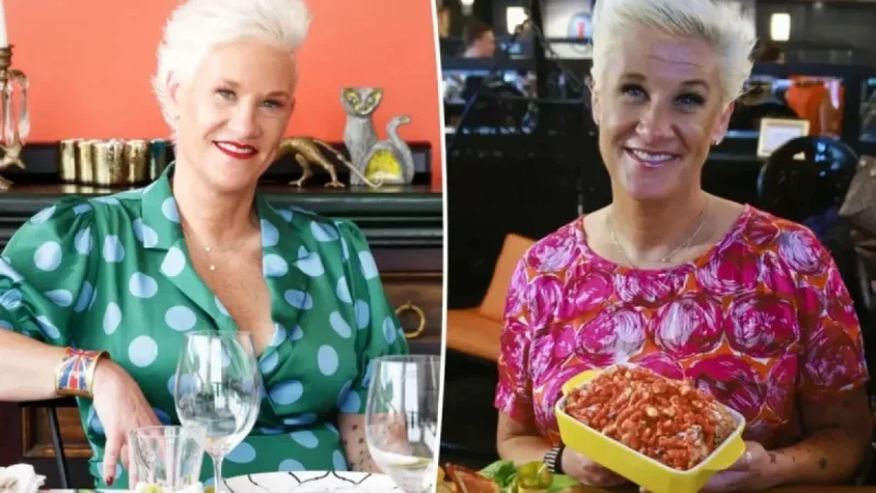 Police Report: Chef Anne Burrell Left Suicide Note Before Death