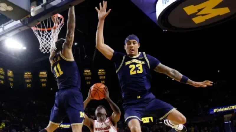 Proven Model Predicts 2026 Michigan vs. Purdue Big Ten Basketball Clash