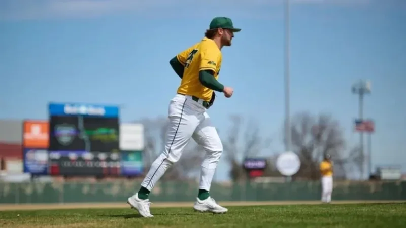 Puetz Named Summit League’s Kwik Star Peak Pitcher of the Week