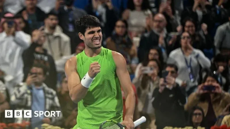 Qatar Open: Carlos Alcaraz Defeats Arthur Rinderknech in Challenging Return Match