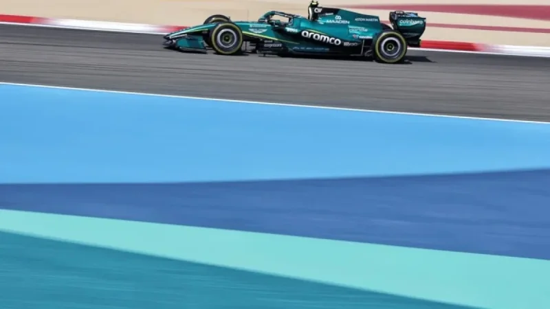 Red Bull and Aston Martin Face Challenges as Final Test Starts