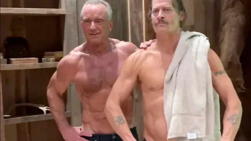 RFK Jr. and Kid Rock Inspire Americans with Energetic Workout Video