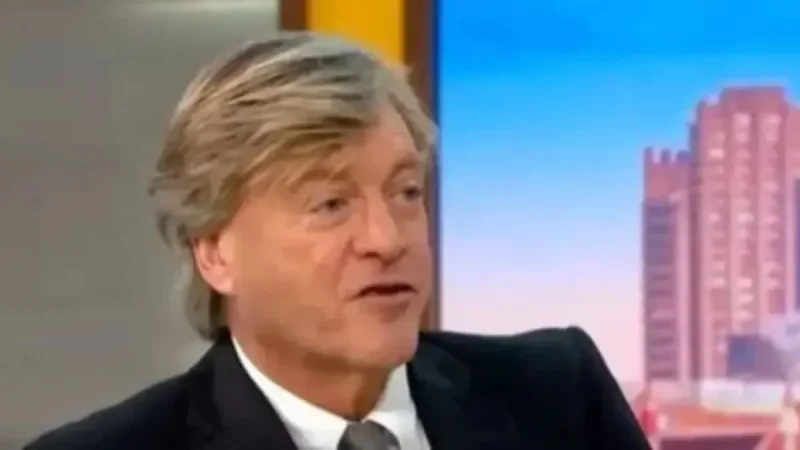 Richard Madeley’s Awkward Encounter Sparks Outrage: ‘He Made Me Feel Tiny’