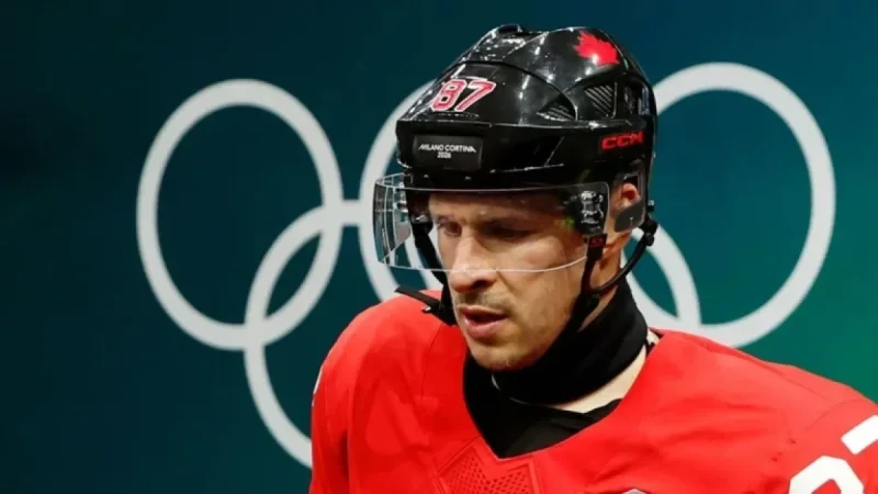 Sidney Crosby Injured, Exits Olympic Quarterfinal for Canada