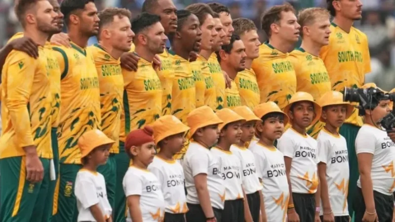 South Africa Wins Toss, Sends UAE to Bat in T20 World Cup