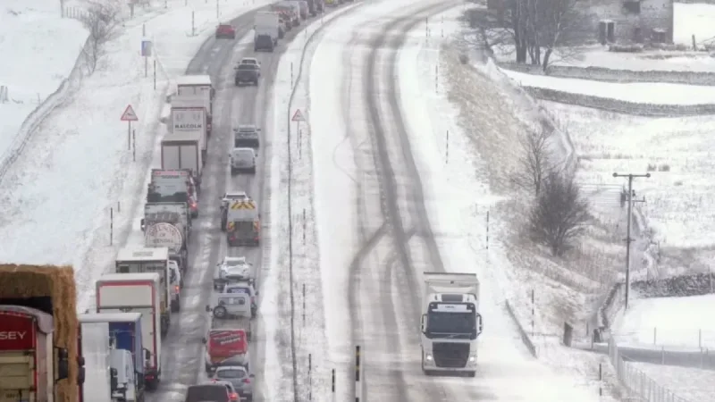 Storm Pedro: Snow and Ice to Impact UK This Week