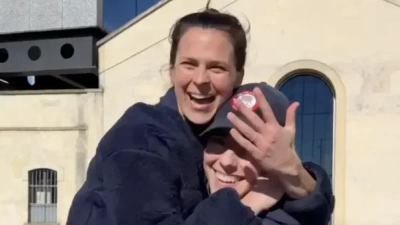 Team USA Athletes Knight and Bowe Announce Engagement at Olympics
