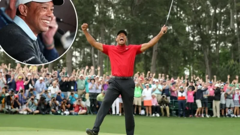 Tiger Woods Reacts to 2026 Masters Talk with Surprising One-Word Reply