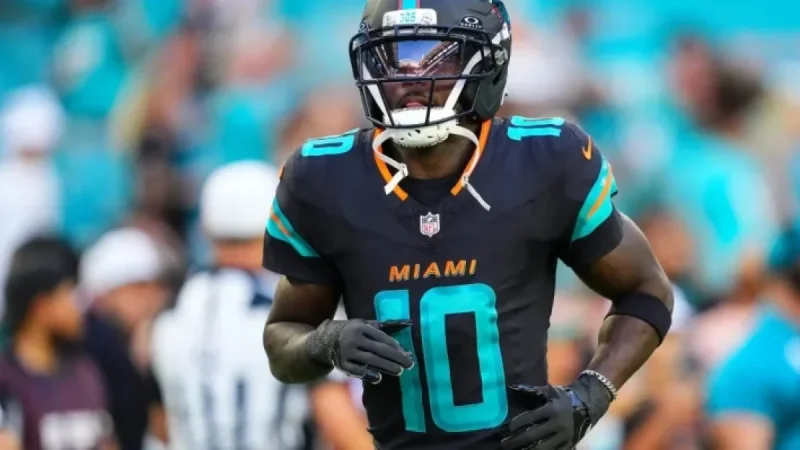 Top 5 Destinations for Tyreek Hill After Dolphins Release Him