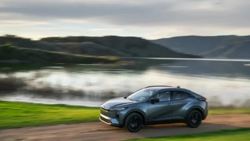 Toyota Launches C-HR Electric Hatchback, Starting at $38,135