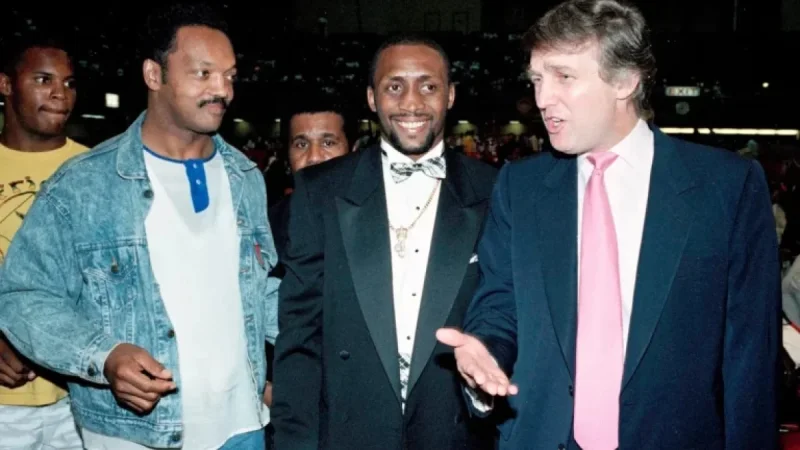 Trump Criticizes Obama, Democrats Following Rev. Jesse Jackson’s Passing