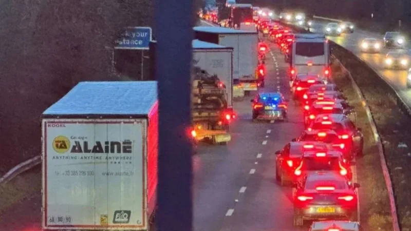 Two Injured in M2 Car Crash Between Faversham and Sittingbourne