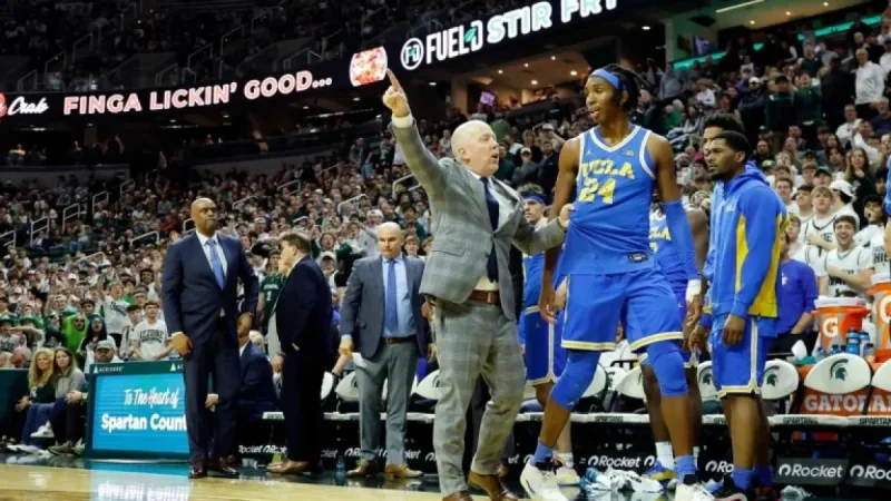 UCLA’s Mick Cronin Ejected by Steven Jamerson in Defeat