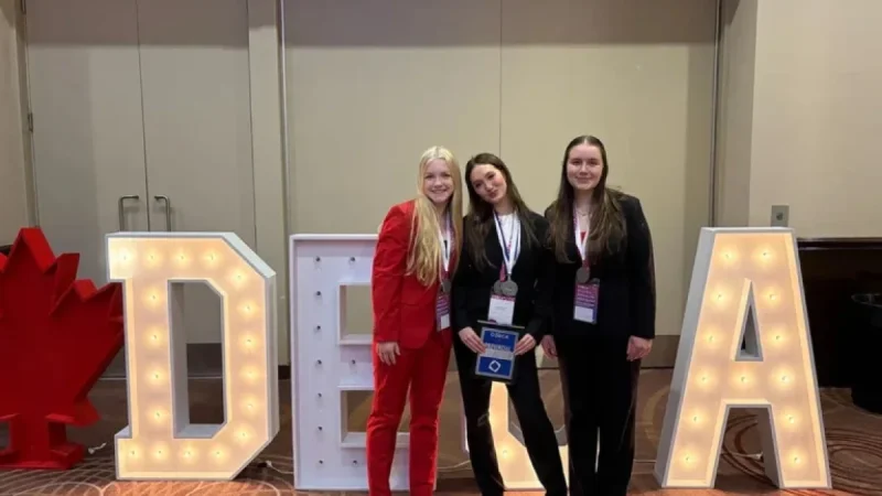 UGDSB Students Compete with Top DECA Members in Business and Marketing