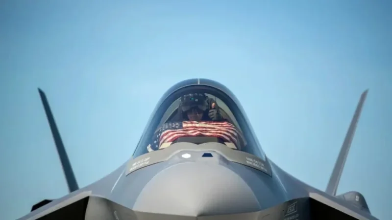 US Deploys 50+ Fighter Jets Near Iran During Nuclear Talks