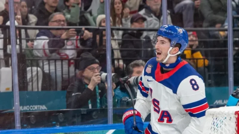 Watch the Men’s Olympic Hockey Gold Medal Game Live