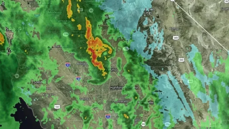 Weather Alert: Funnel Clouds Possible in Fresno, Merced, Madera