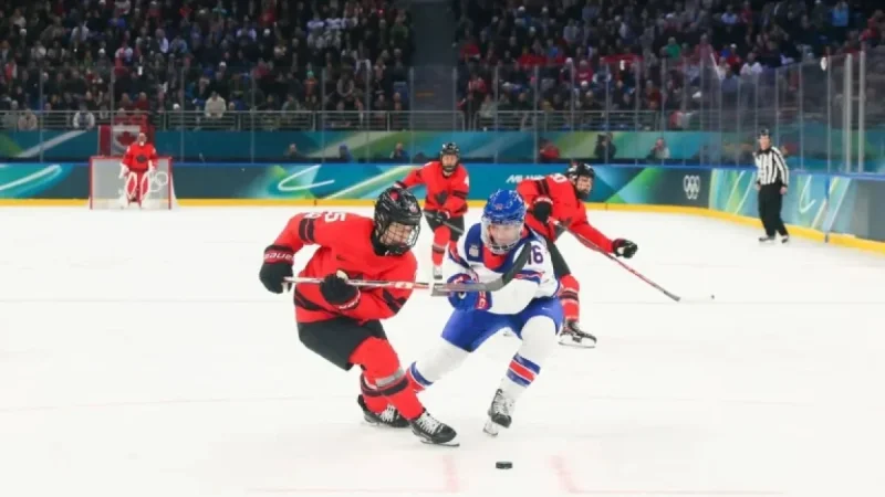 Will U.S. and Canada Face Off for Olympic Gold in Men’s and Women’s Hockey?