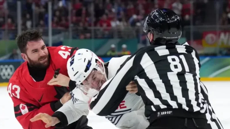 Wilson Recognizes Broader Context in Olympic Fight: “Time to Stop”