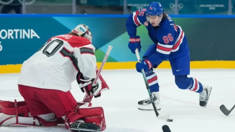 Winter Olympics 2026: USA and Canada Men’s Ice Hockey Results and Schedule