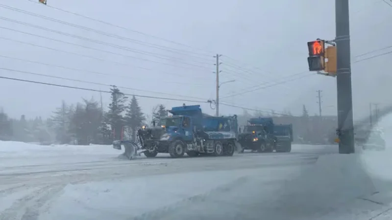 Winter Storm Shuts St. John’s Schools and Government Buildings Preemptively
