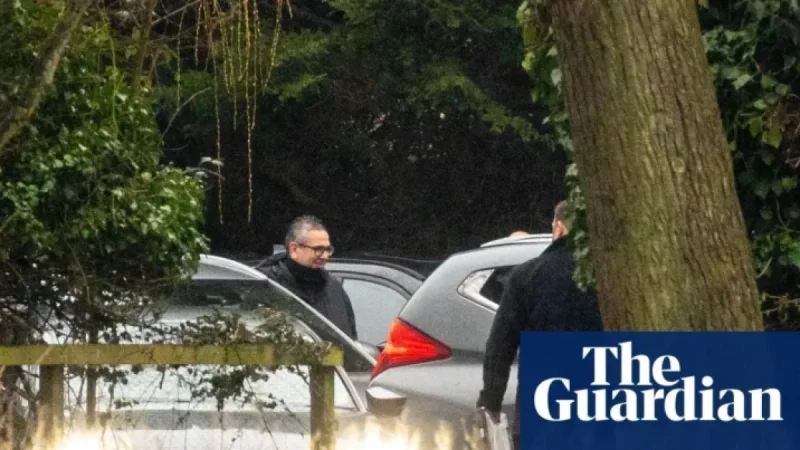 Andrew Mountbatten-Windsor Arrested at Sandringham Estate