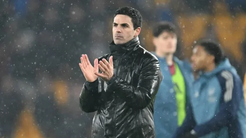 Arteta Reflects on Challenging Night at Molineux in Interview